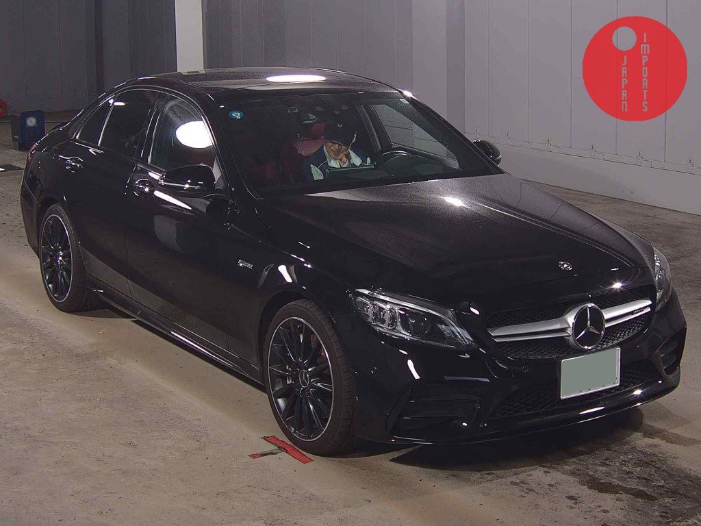 MERCEDES AMG                                                                      C-CLASS 4D 4WD       C43 4MATIC