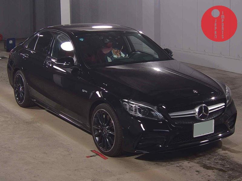 MERCEDES AMG C-CLASS 4D 4WD C43 4MATIC