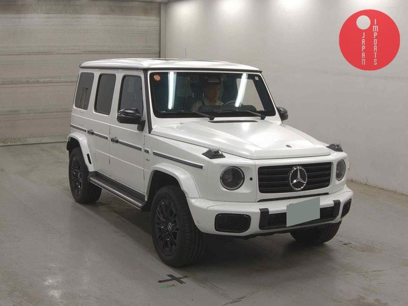 MERCEDES BENZ G-CLASS 5D 4WD G580 WITH EQ TECHNOLOGY EDITION 1