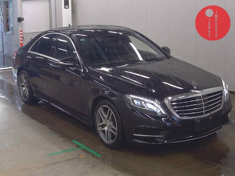 MERCEDES BENZ S-CLASS 4D S400 HYBRID EXCLUSIVE AMG SPORTS PACKAGE
