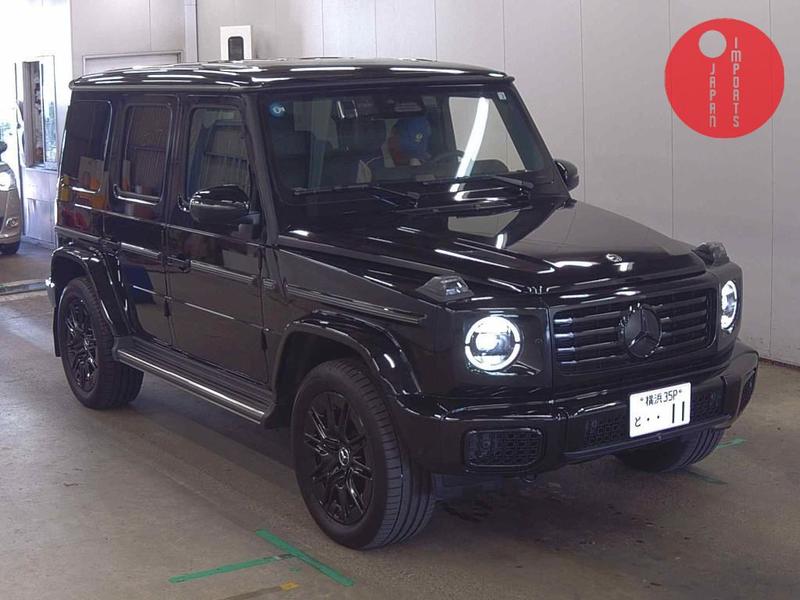 MERCEDES BENZ G-CLASS 5D 4WD G450D AMG LINE PACKAGE