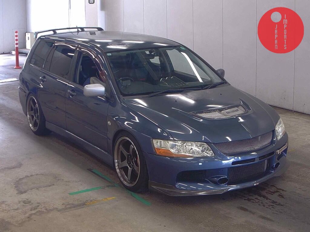 MITSUBISHI                                                                      LANCER WAGON 4WD       EVOLUTION GT-A