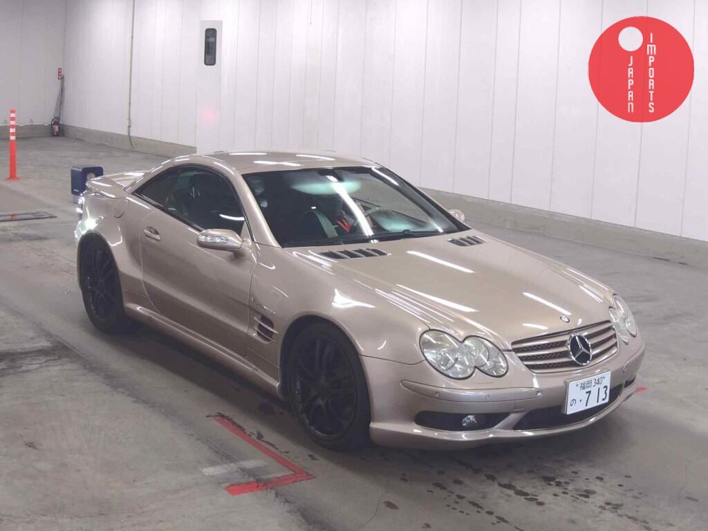 MERCEDES BENZ                                                                      SL OP       SL55 AMG