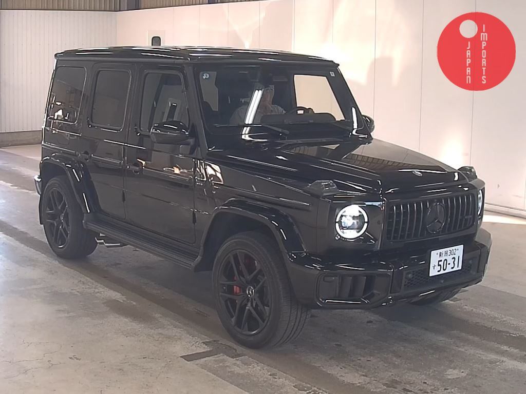 MERCEDES AMG G-CLASS 4WD G63 LAUNCH EDITION