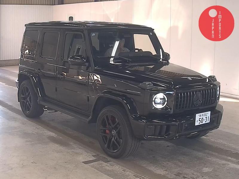 MERCEDES AMG G-CLASS 4WD G63 LAUNCH EDITION