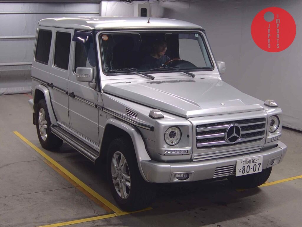 MERCEDES BENZ G-CLASS 5D 4WD G320 LONG