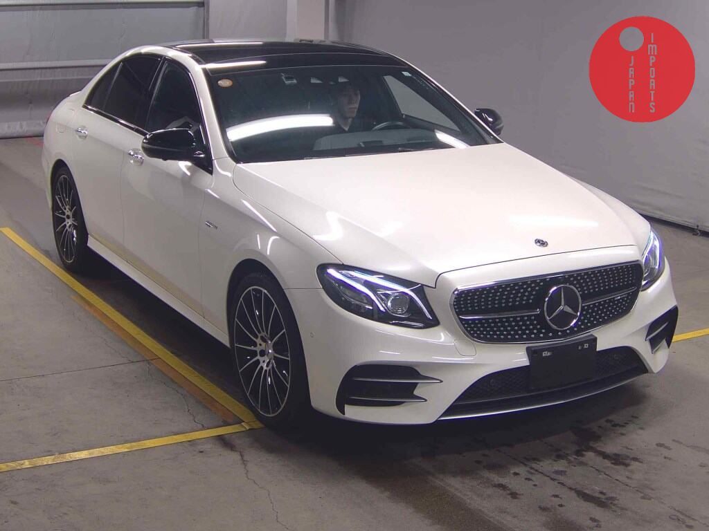 MERCEDES AMG                                                                      E-CLASS 4D 4WD       E43 4MATIC EXCLUSIVE PACKAGE