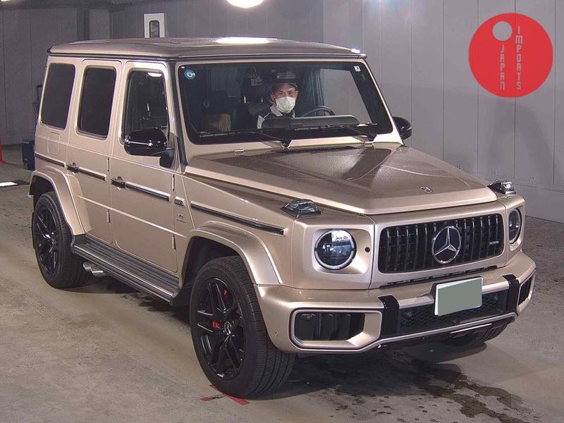 MERCEDES AMG G-CLASS 4WD G63
