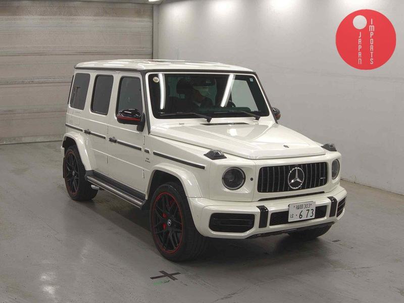 MERCEDES AMG G-CLASS 4WD G63 EDITION 1