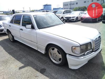 MERCEDES BENZ S-CLASS 4D 560SEL