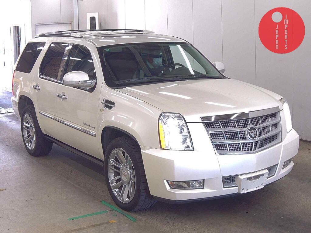 CADILLAC ESCALADE 4WD PLATINUM