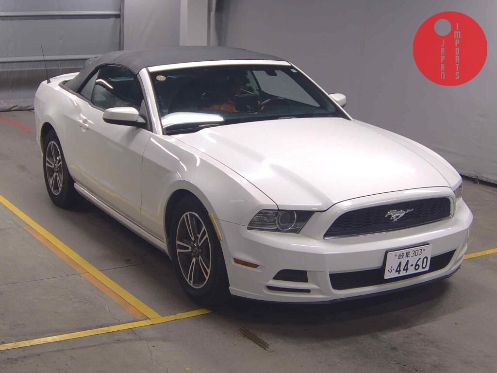 FORD MUSTANG OP V6 CONVERTIBLE PREMIUM