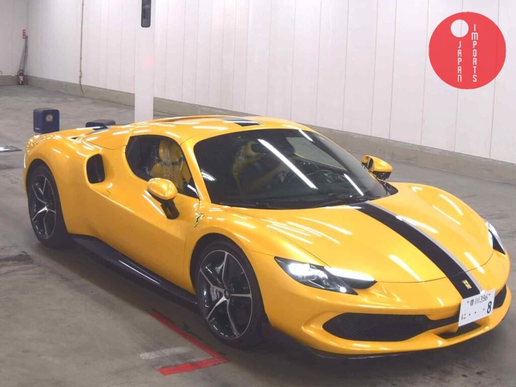 FERRARI                                                                      296GTS