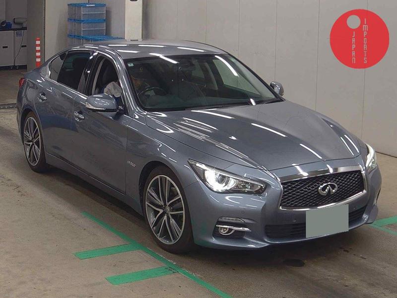 NISSAN SKYLINE 4D 350GT HYBRID TYPE P