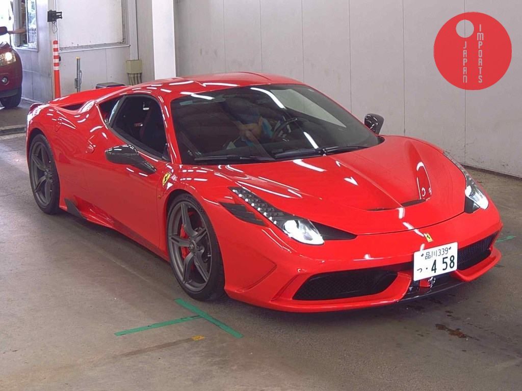 FERRARI                                                                      458 SPECIALE       BASE GRADE