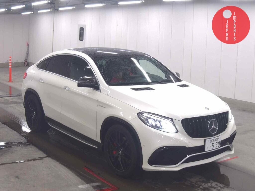 MERCEDES AMG GLE 4WD GLE63 S 4MATIC COUPE