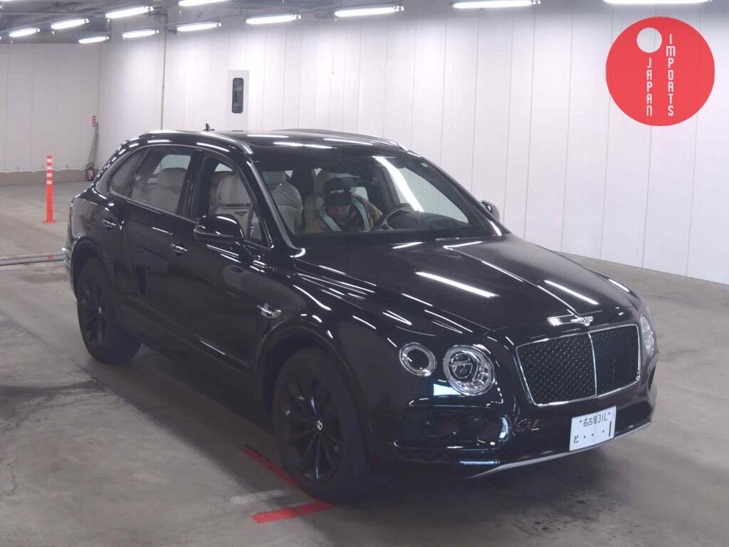 BENTLEY                                                                      BENTAYGA 4WD       BASE GRADE