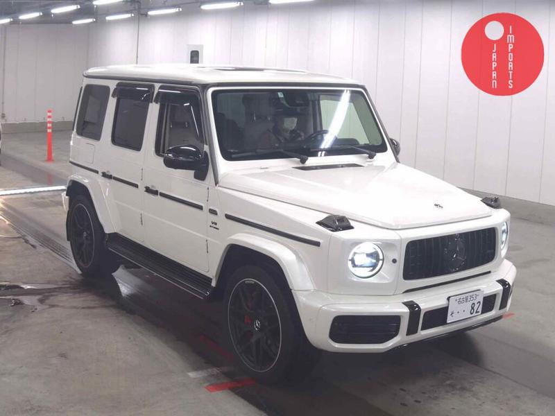 MERCEDES AMG G-CLASS 4WD G63