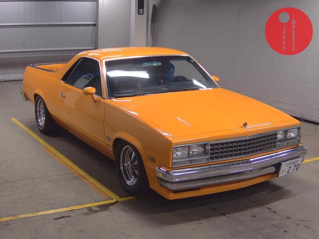 CHEVROLET                                                                      ELCAMINO       BASE GRADE