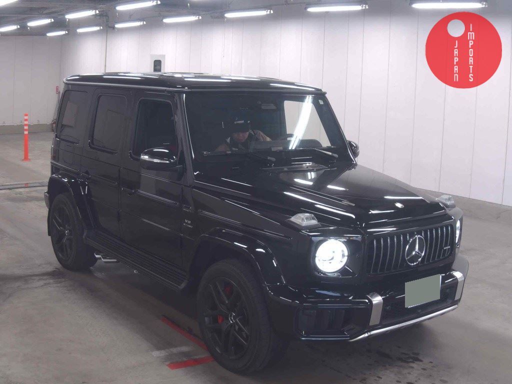 MERCEDES AMG                                                                      G-CLASS 4WD       G63