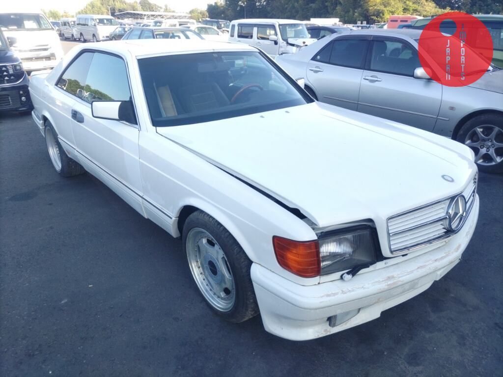 MERCEDES BENZ                                                                      S-CLASS 2HT       500SEC