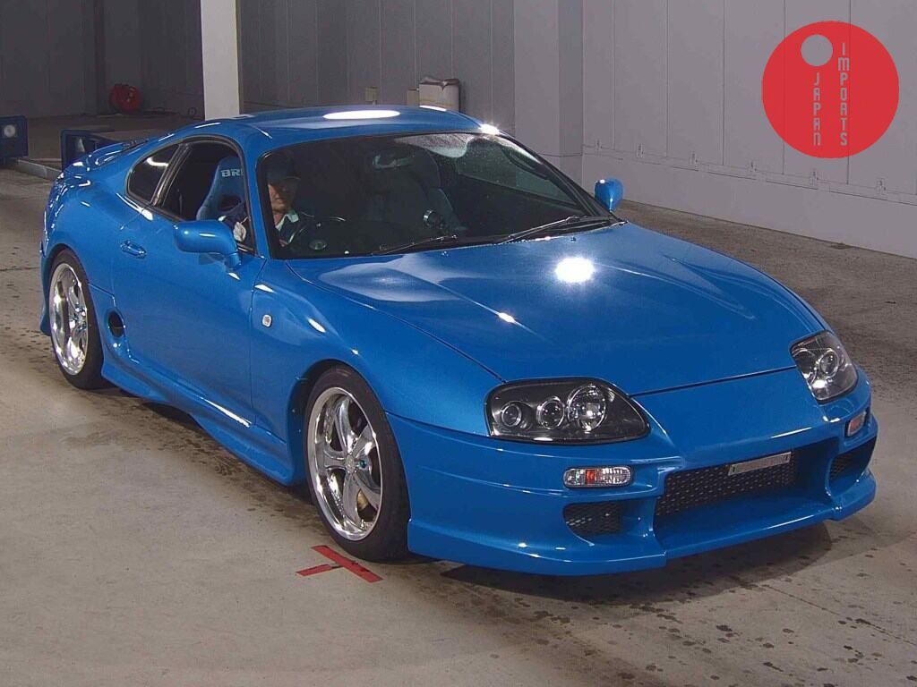 TOYOTA                                                                      SUPRA