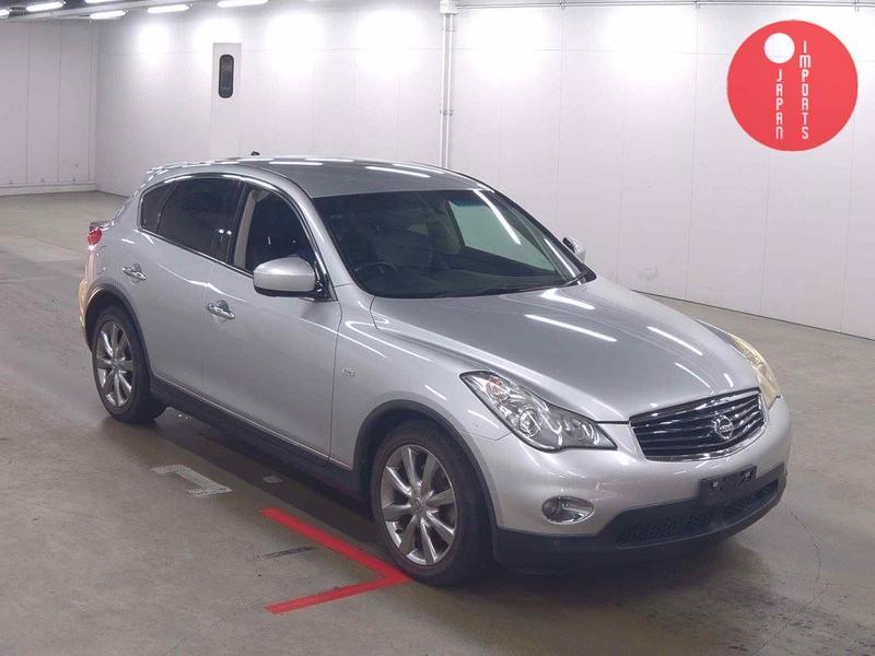 NISSAN SKYLINE CROSSOVER 370GT TYPE P