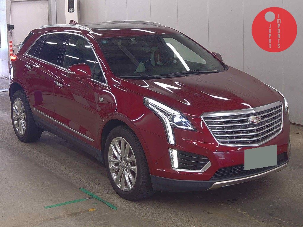 CADILLAC XT5 CROSSOVER 4WD PLATINUM
