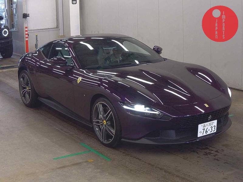 FERRARI ROMA CP BASE GRADE