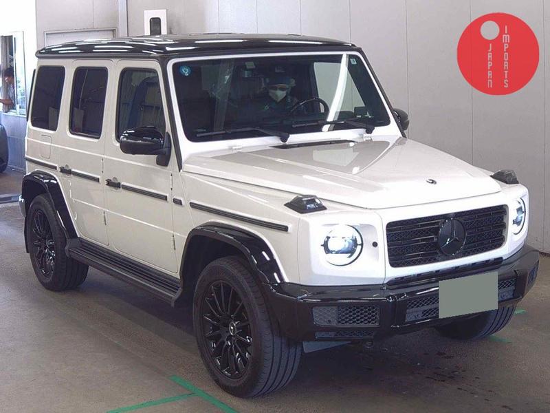 MERCEDES BENZ G-CLASS 5D 4WD G400D MANUFAKTUR EDITION
