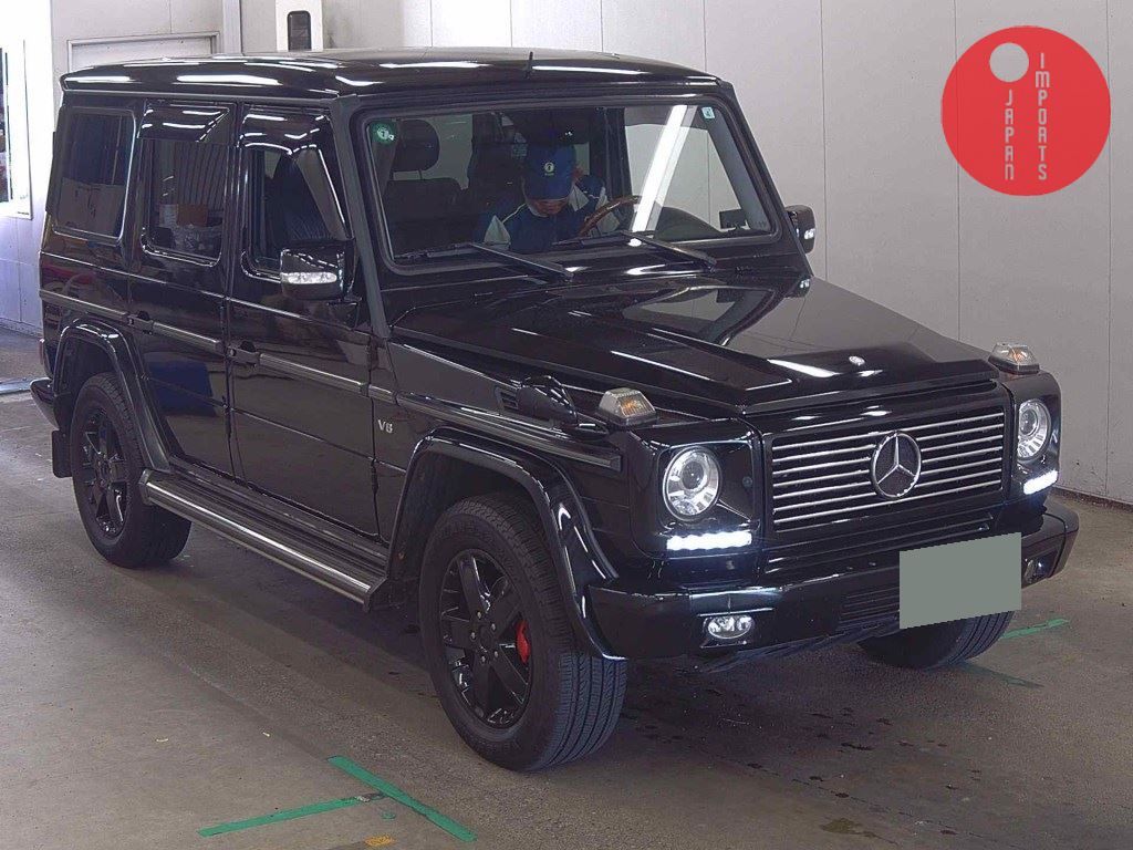 MERCEDES BENZ                                                                      G-CLASS 5D 4WD       G500 LONG