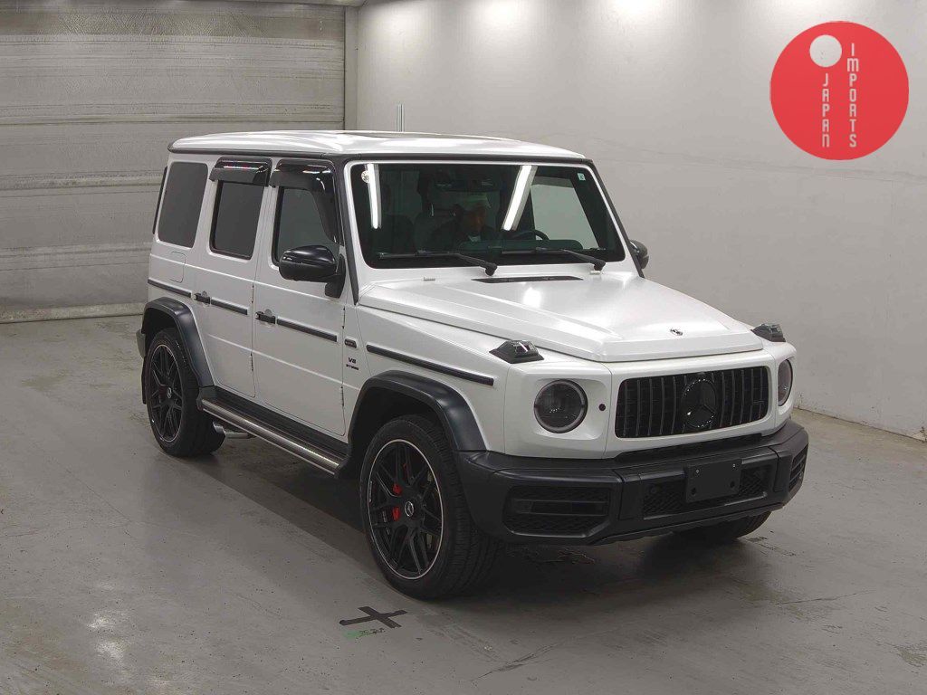 MERCEDES AMG                                                                      G-CLASS 4WD       G63 EDITION MAGNO WHITE