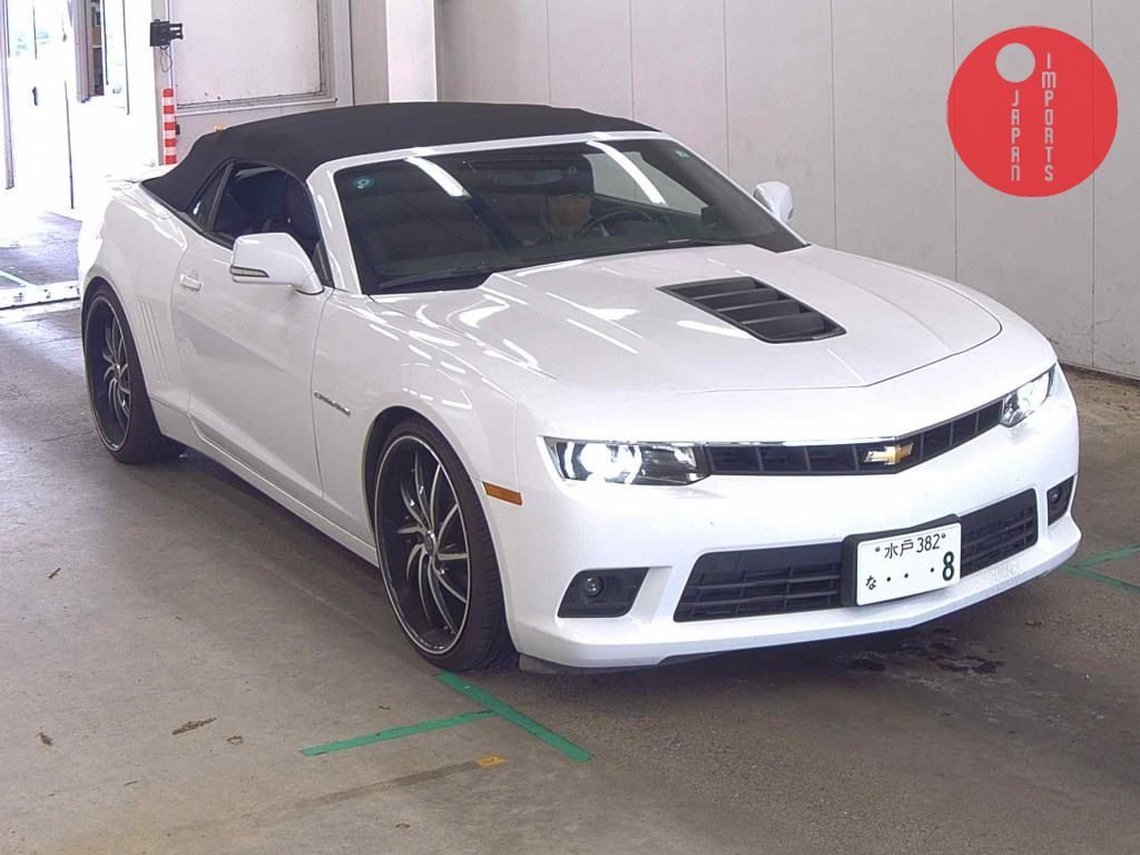 CHEVROLET                                                                      CAMARO OP       CONVERTIBLE