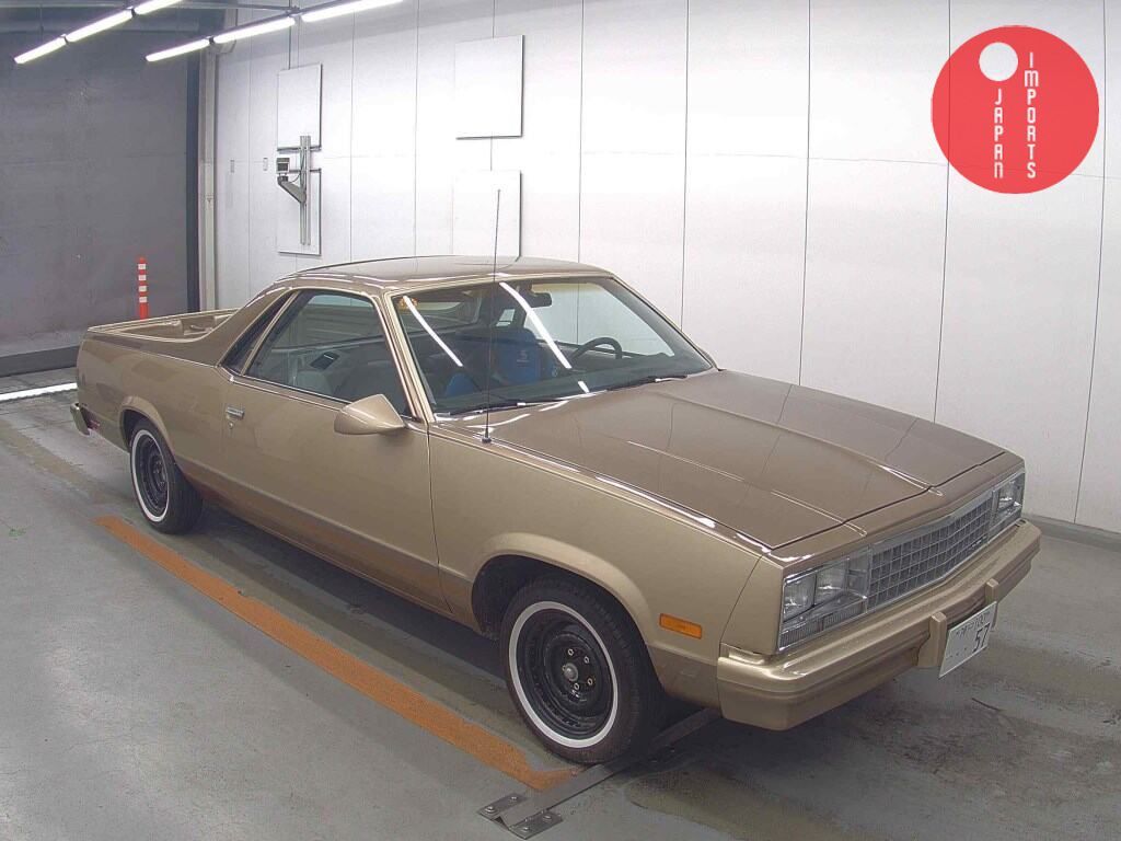 CHEVROLET                                                                      ELCAMINO