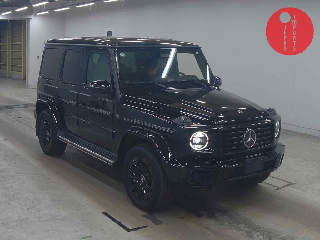 MERCEDES BENZ                                                                      G-CLASS 5D 4WD       G450D AMG LINE PACKAGE
