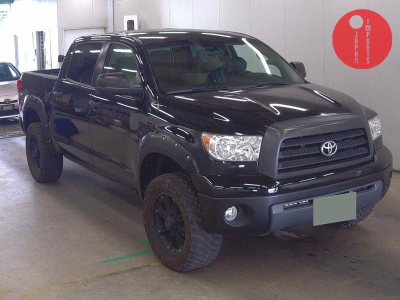 AMERICA TOYOTA TUNDRA 4D CREWMAX SR5