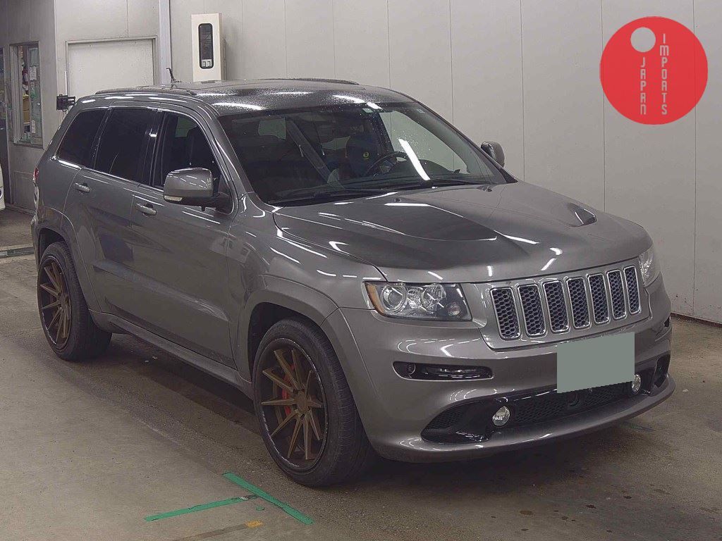 CHRYSLER JEEP                                                                      JEEP GRAND CHEROKEE 4WD       SRT8