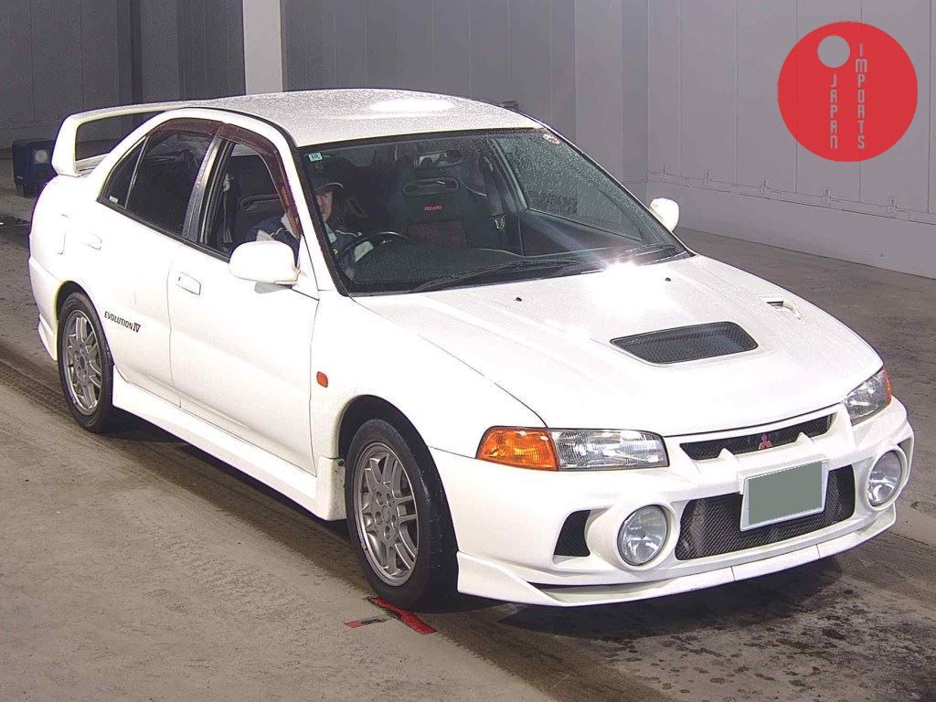 MITSUBISHI                                                                      LANCER 4D 4WD       GSR EVOLUTION Ⅳ