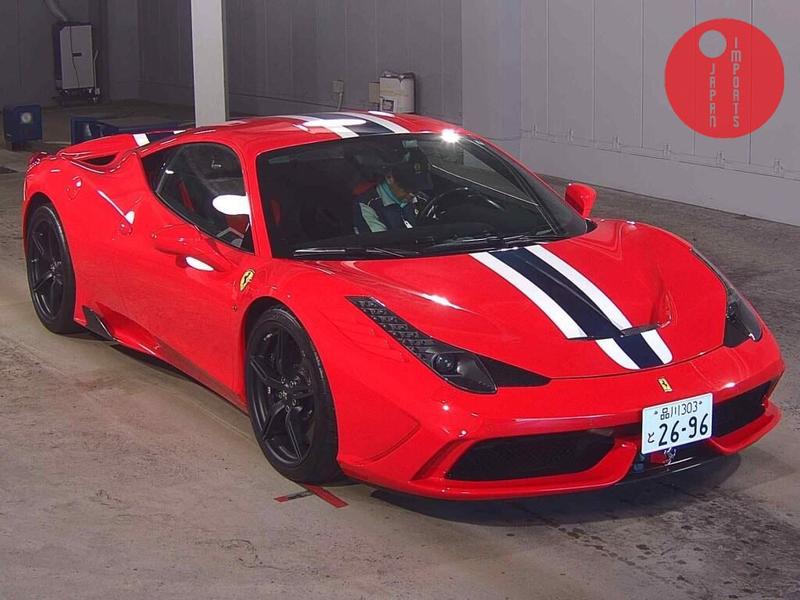 FERRARI 458 SPECIALE BASE GRADE