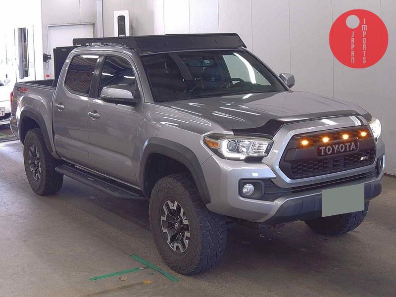 AMERICA TOYOTA TACOMA 4D 4WD DOUBLE CAB TRD OFF-ROAD