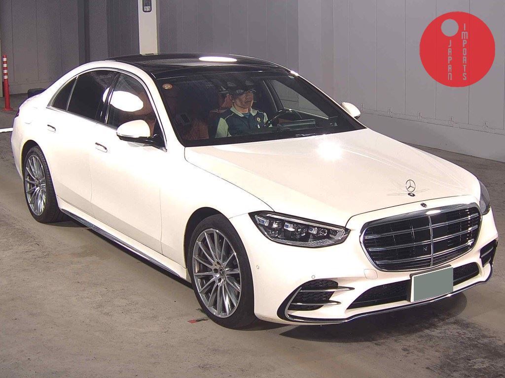MERCEDES BENZ S-CLASS 4D 4WD S400D 4MATIC AMG LINE