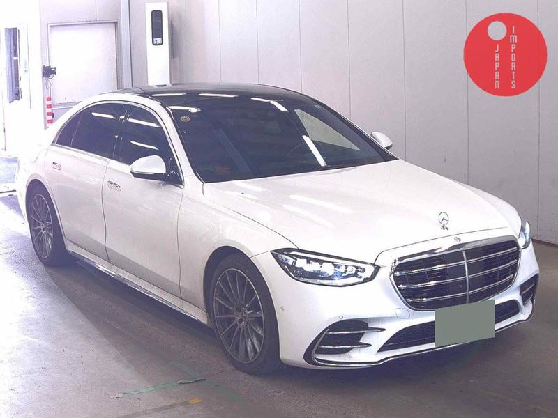 MERCEDES BENZ S-CLASS 4D 4WD S580 4MATIC LONG AMG LINE