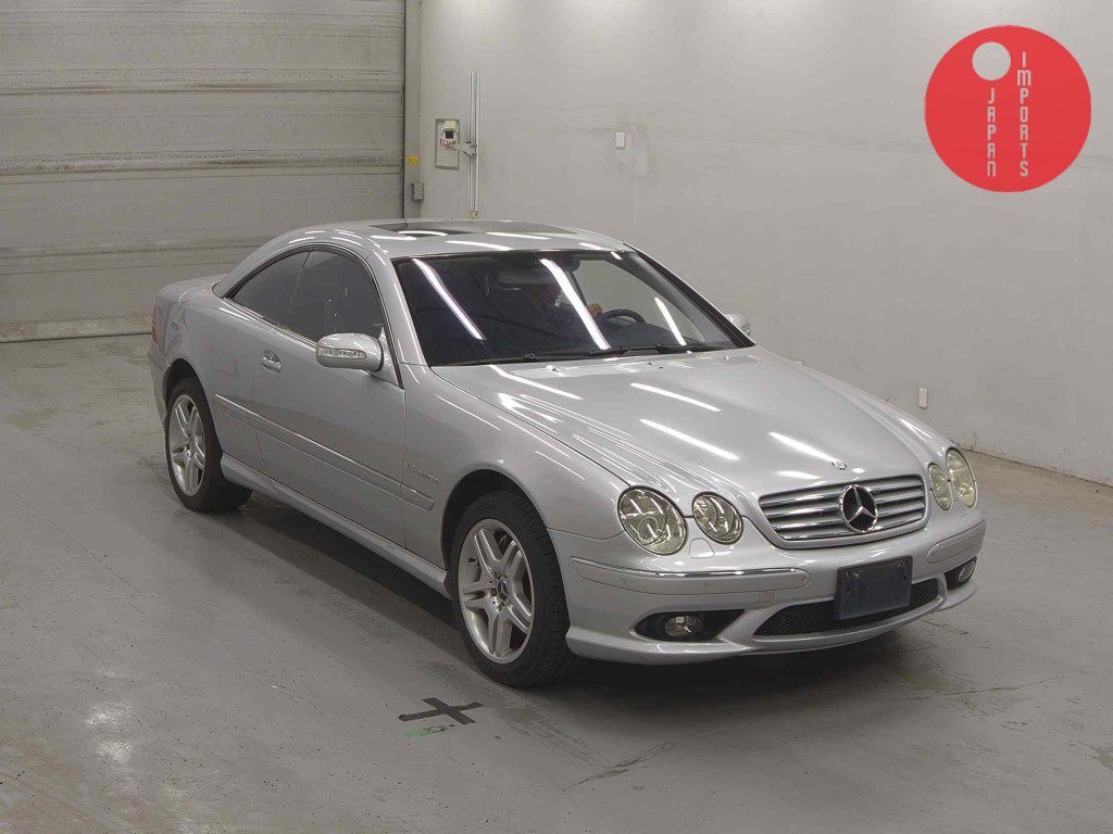 MERCEDES BENZ CL CL55 AMG