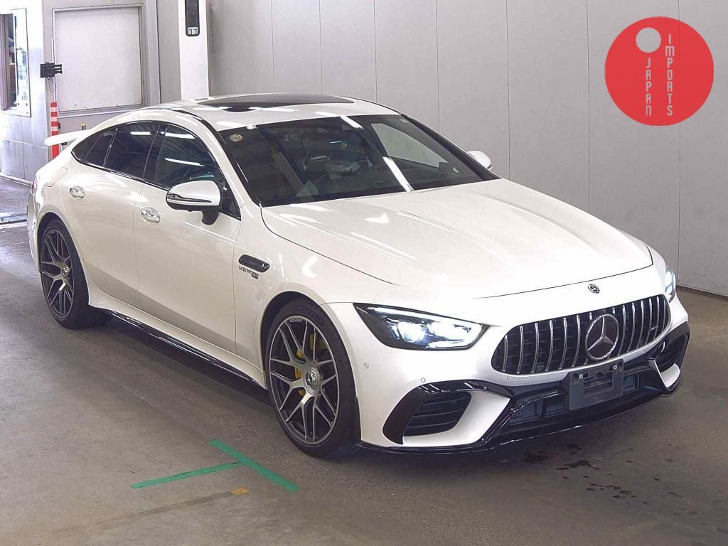 MERCEDES AMG                                                                      GT 5D 4WD       63 S 4MATIC PLUS EDITION 1