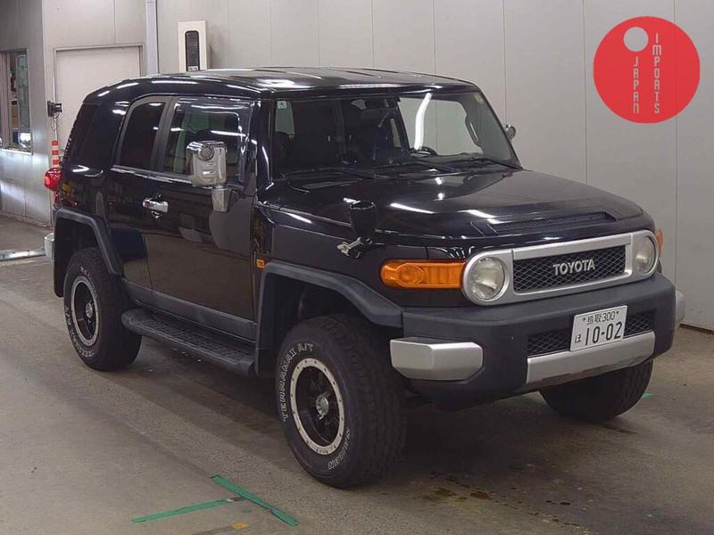 AMERICA TOYOTA FJ CRUISER 4WD