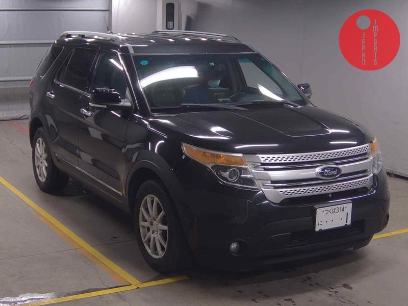 FORD EXPLORER 5D XLT ECO BOOST