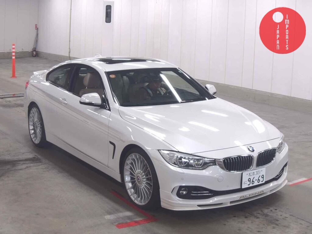 BMW ALPINA                                                                      B4 CP       BITURBO COUPE
