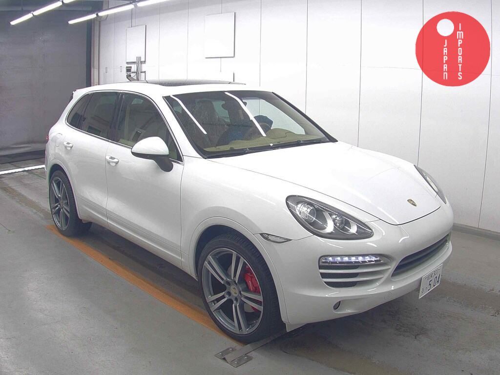 PORSCHE                                                                      CAYENNE 4WD       BASE GRADE