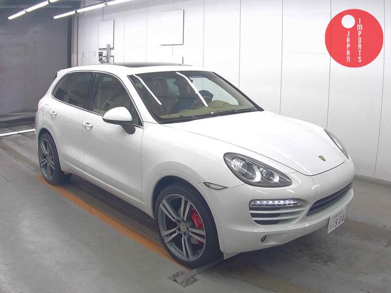 PORSCHE CAYENNE 4WD BASE GRADE