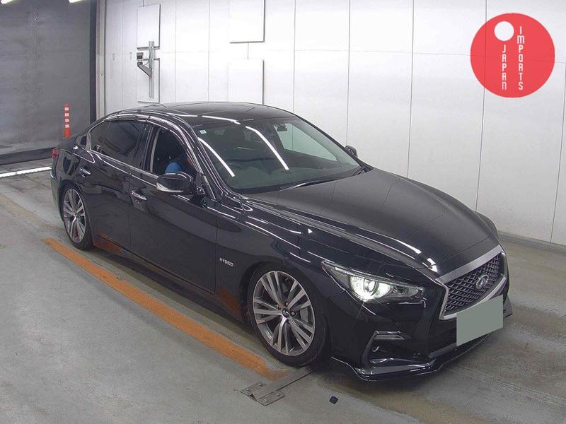 NISSAN SKYLINE 4D 350GT HYBRID TYPE SP